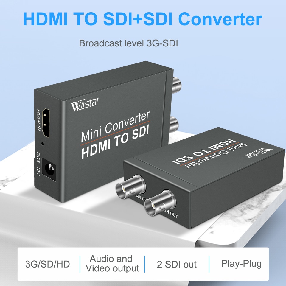 HDMI SDI  , SDI  HDTV TV BNC..